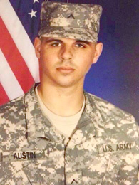 PFC. BARRETT AUSTIN