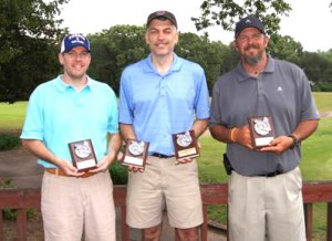 First place winner were Mark Allison, David Allison, Todd Sudduth. Not pictured Wally Frye