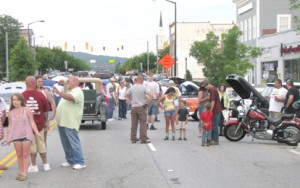 Huge crowd from last Saturday enjoyed the cars and music at the Cruise-In & Music on Main in Downtown Pickens