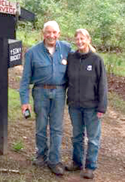 Courtesy Photo Walker and Ann Miller have owned and operated The Happy Berry in Six Mile for more than 30 years.