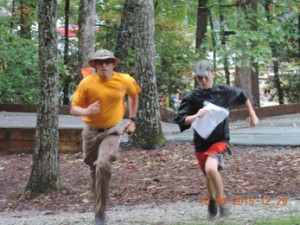 The Easley High School NJROTC orienteering team traveled to Oconee State Park on Saturday to prepare for the season.