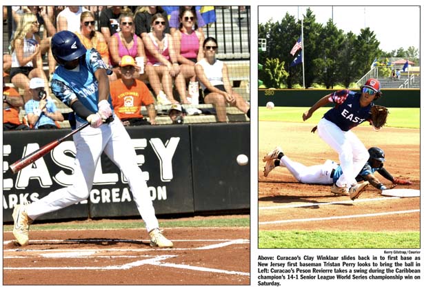 Cherry Hill Wins Senior League World Series Opening Game