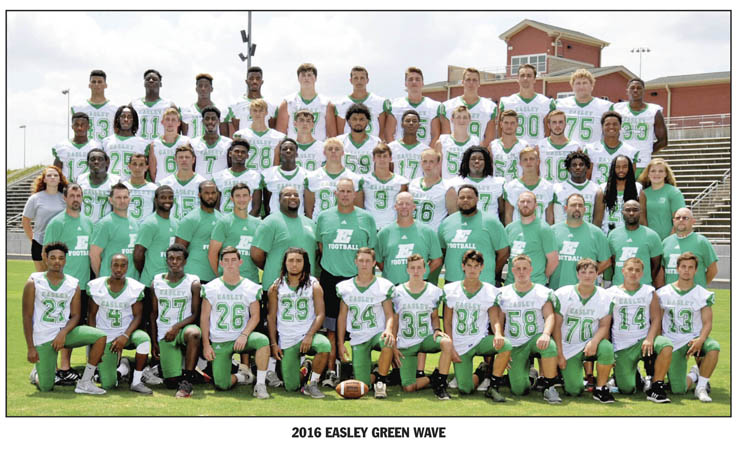 Easley - Team Home Easley Green Wave Sports