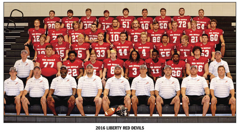 Liberty - Team Home Liberty Red Devils Sports