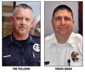 Pickens, Easley both searching for new police chiefs