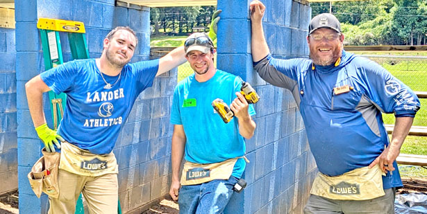 Habitat for Humanity brings Hope to Pickens
