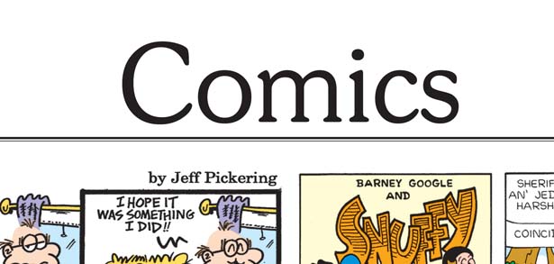 Courier Comics, Puzzles and Games 10-16-24