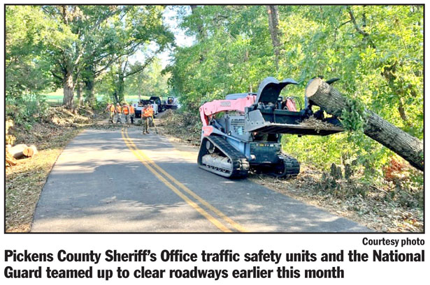 Agencies team to help after Hurricane Helene