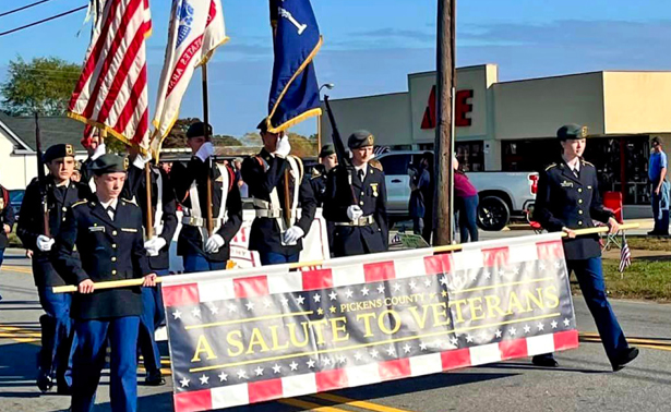 Honoring their service