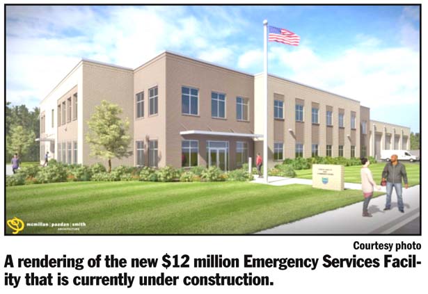 Roper provides update on new EMS building