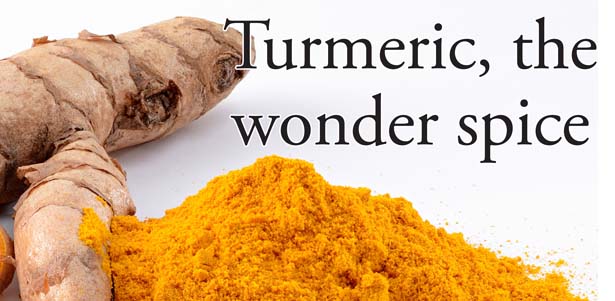 Turmeric, the wonder spice