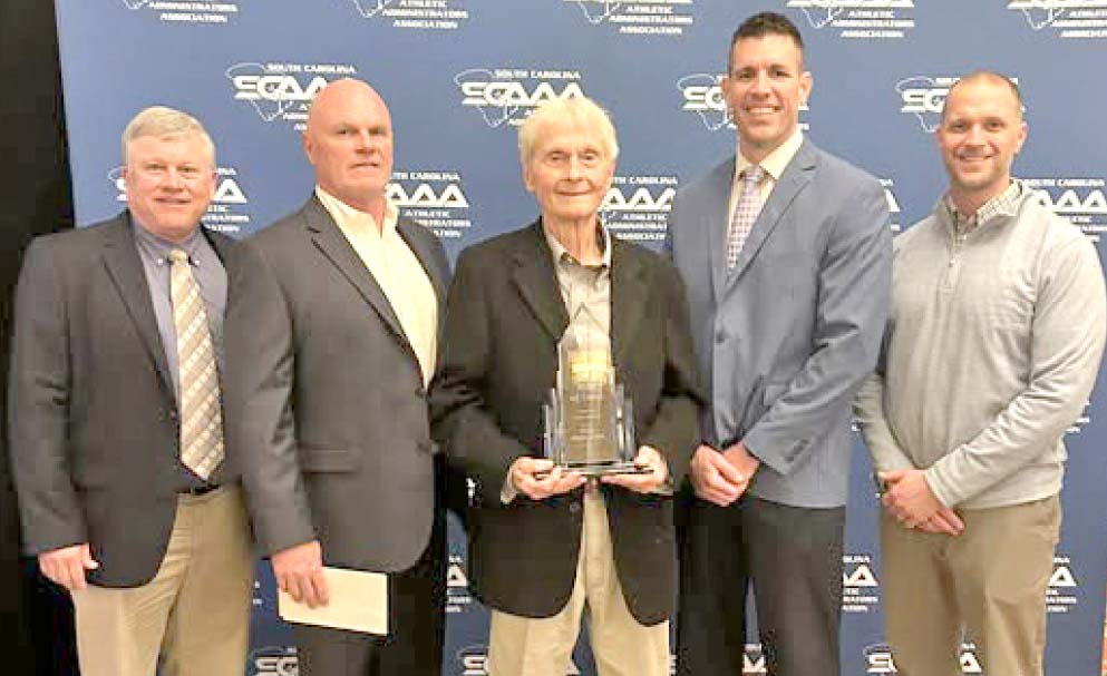 Singleton named to SC Athletic Administration Association HOF