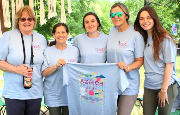 Pickens blooms for the 41st Annual Azalea Festival